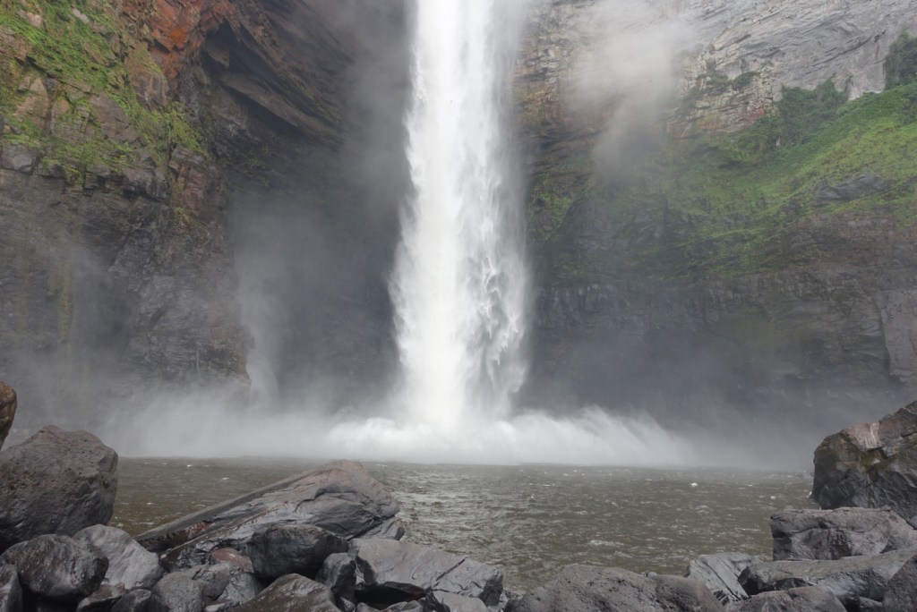 Bottom of Kaieteur falls