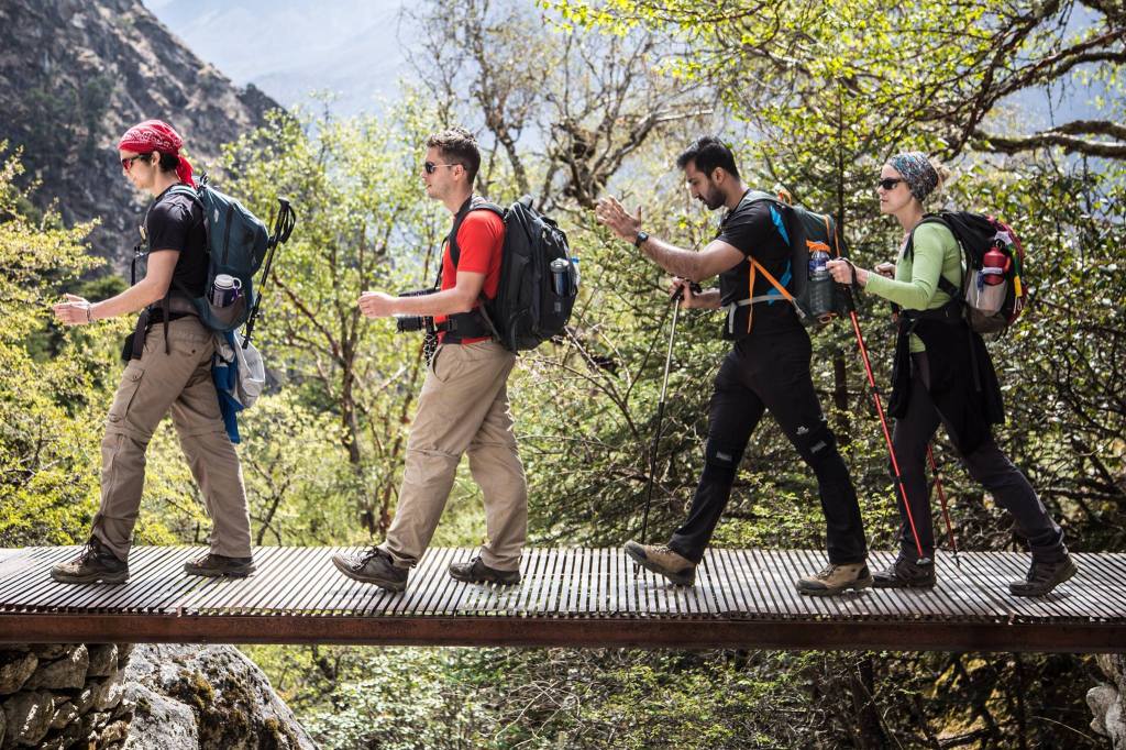 Abbey road impersonation
