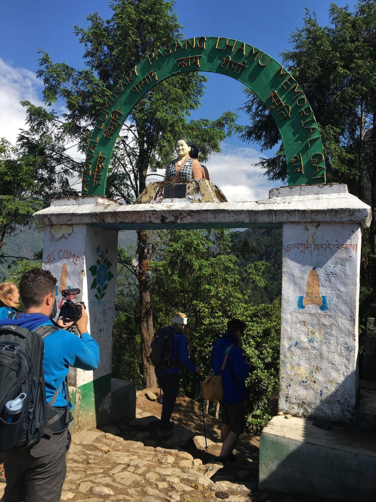 Gateway to the Himalayas, Lukla.
