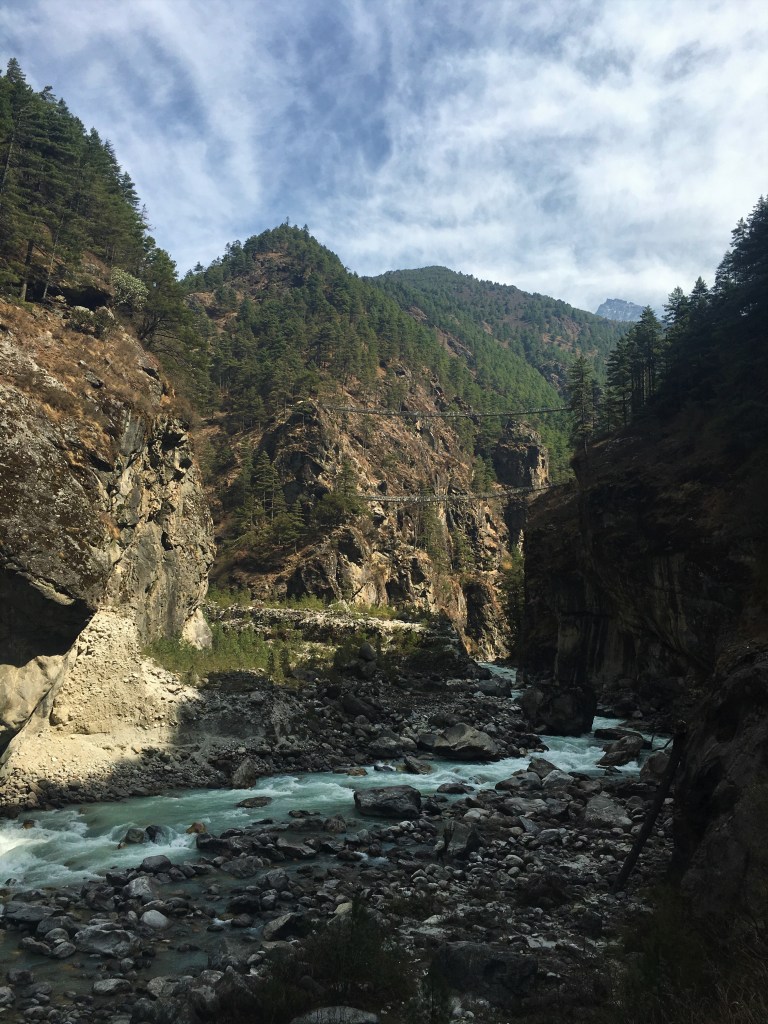 Tenzing Hillary Suspension bridge