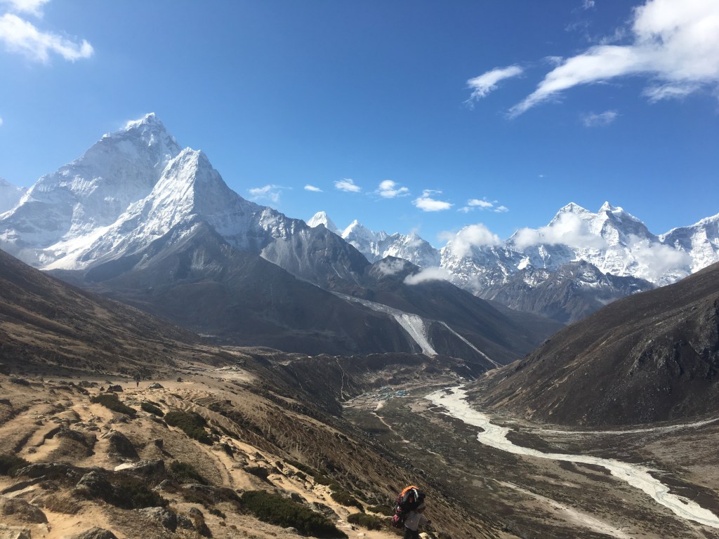 Landscape of Ama Dablam