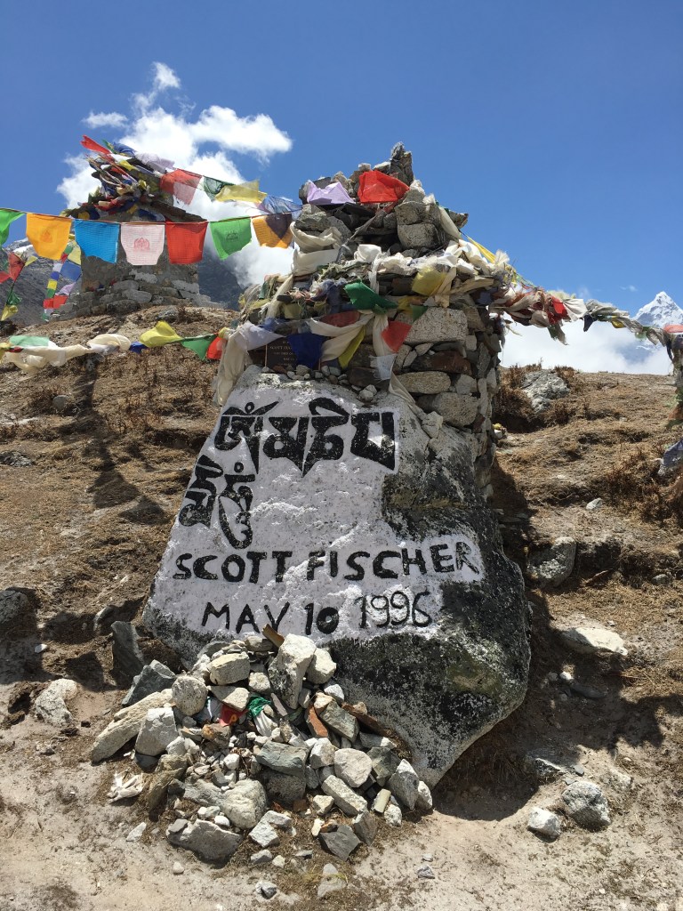 Memorial to Scott Fischer