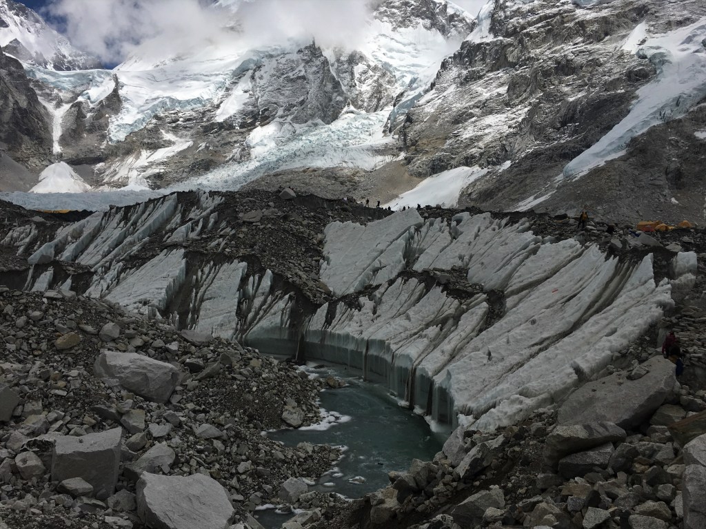 Khumbu Glacier