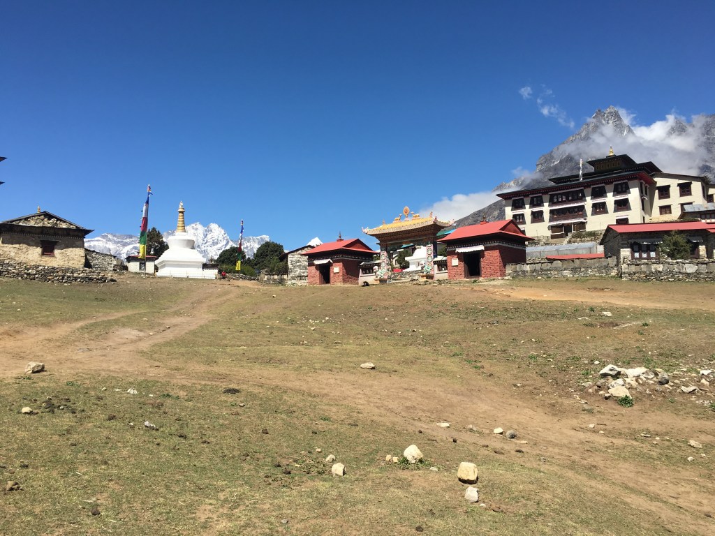 Tengboche monastery