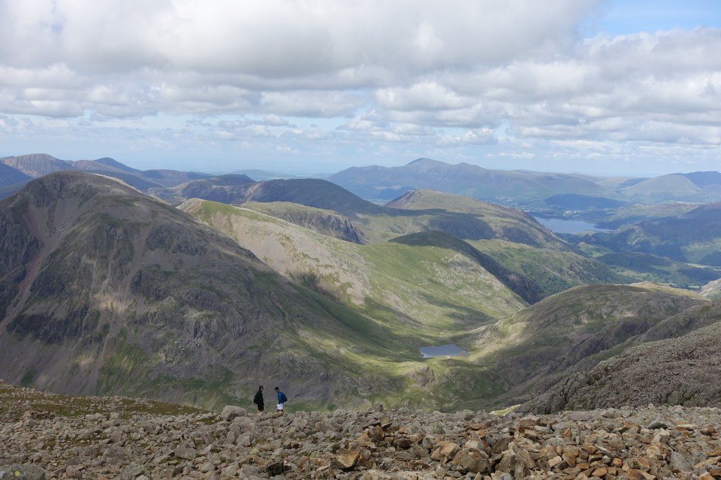 Scafell Pike view