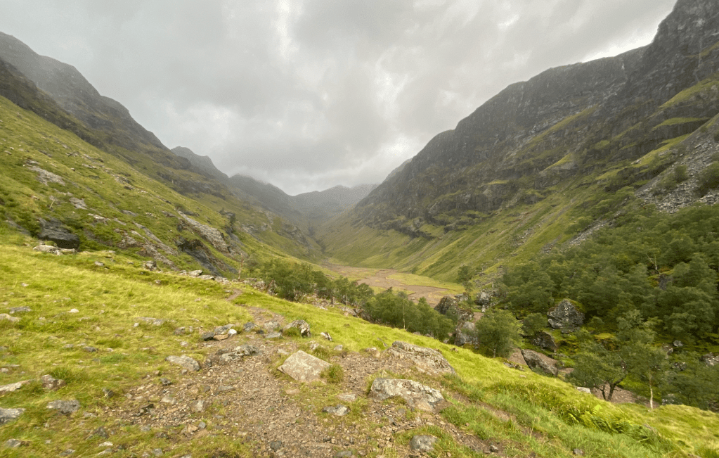 Lost Valley entrance