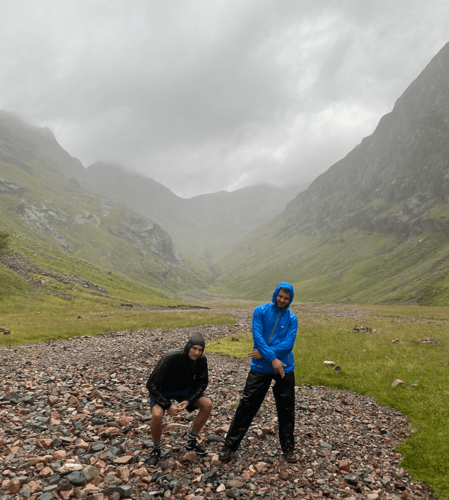 Joe and Sharif posing for that new album cover