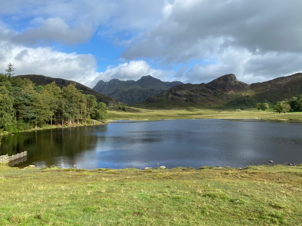 small lake in the Lake District