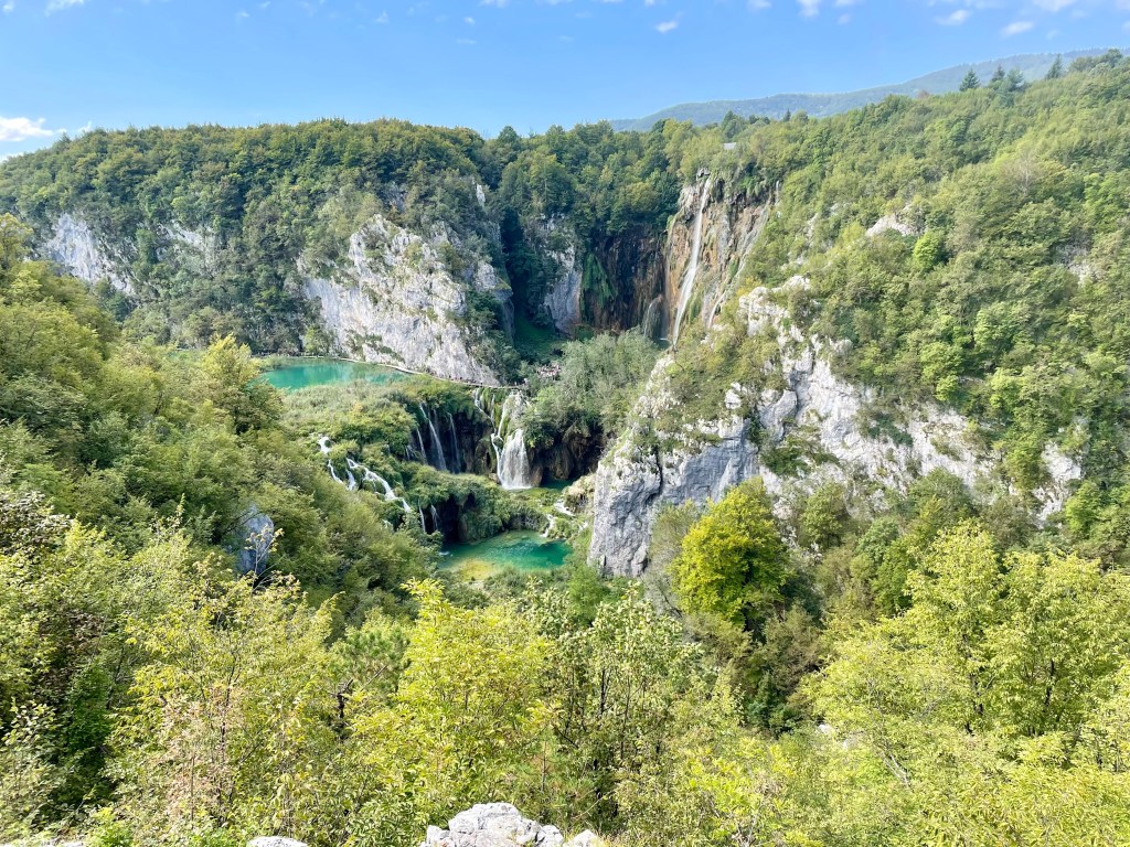 Veliki Slap and Plitvice lakes