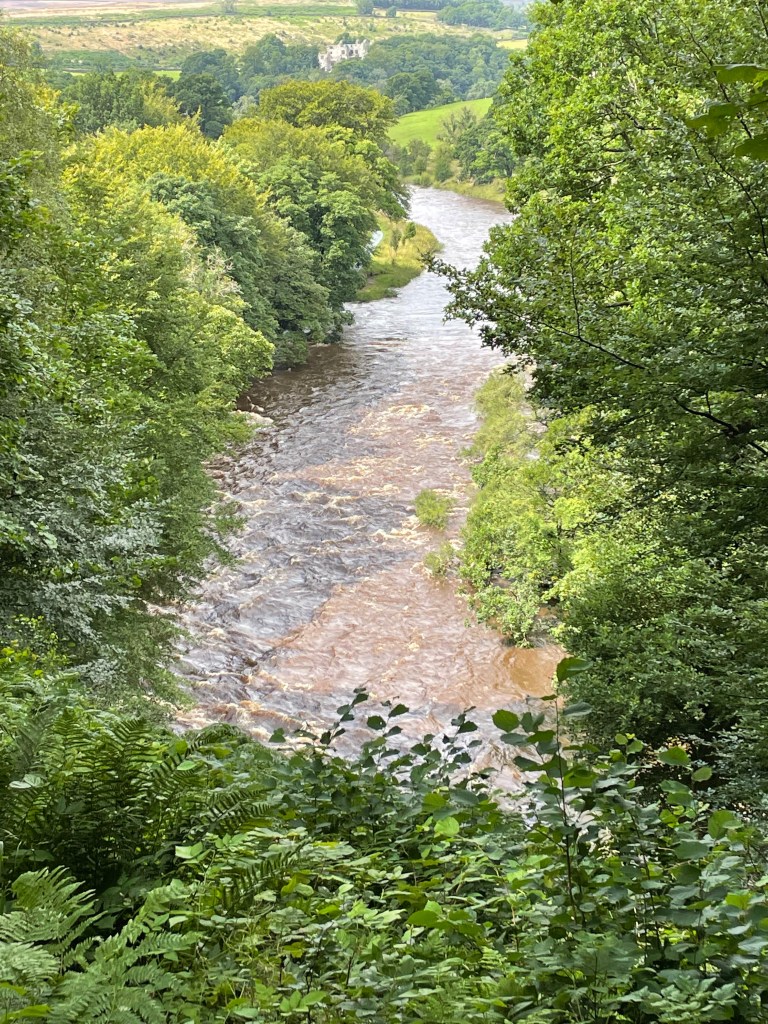 View of Barden Tower - Turner